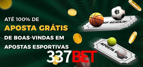 337Bet Ate 100% de Aposta Gratis