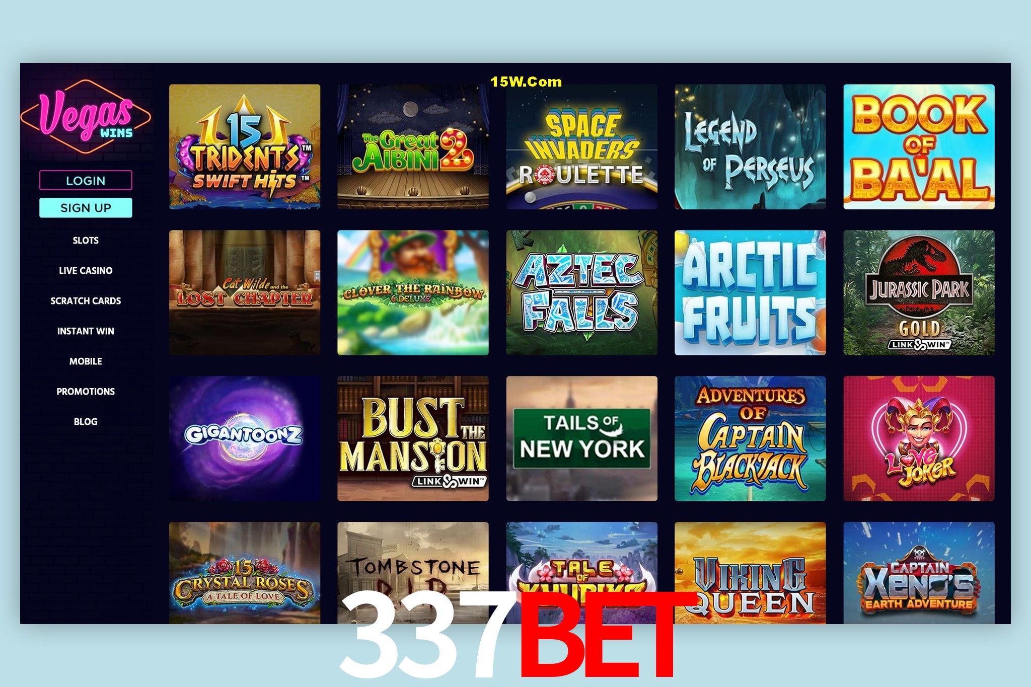 Live Casino 337Bet